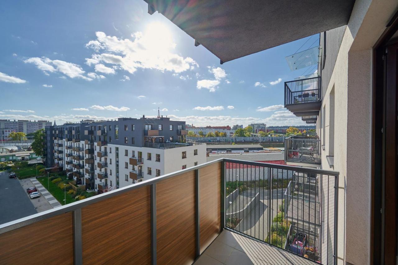 Teczowa Apartment Old Town Wroclaw By Noclegi Renters 外观 照片