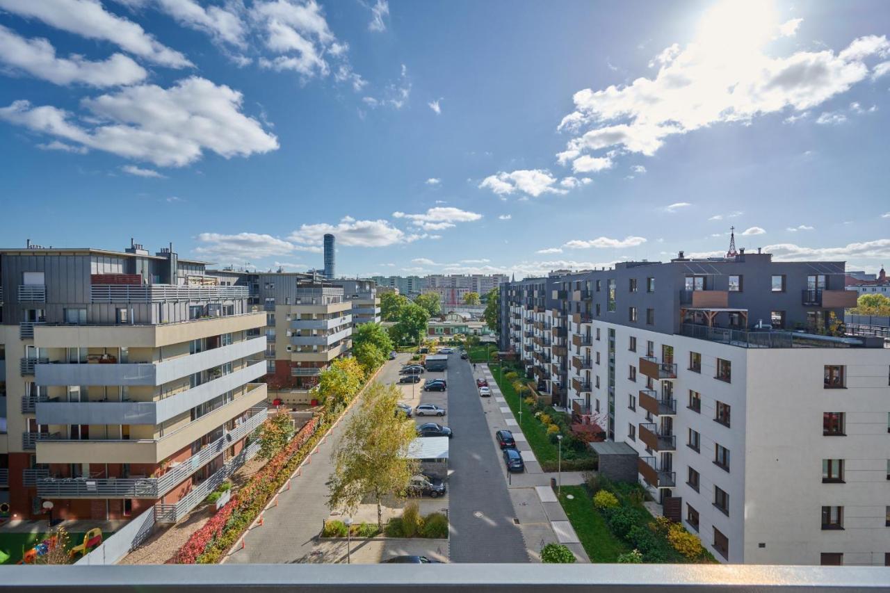 Teczowa Apartment Old Town Wroclaw By Noclegi Renters 外观 照片